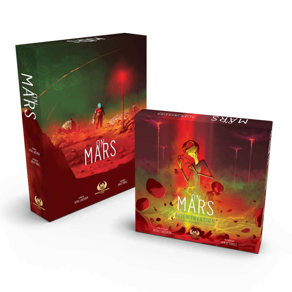 On Mars: Alien Invasion Expansão