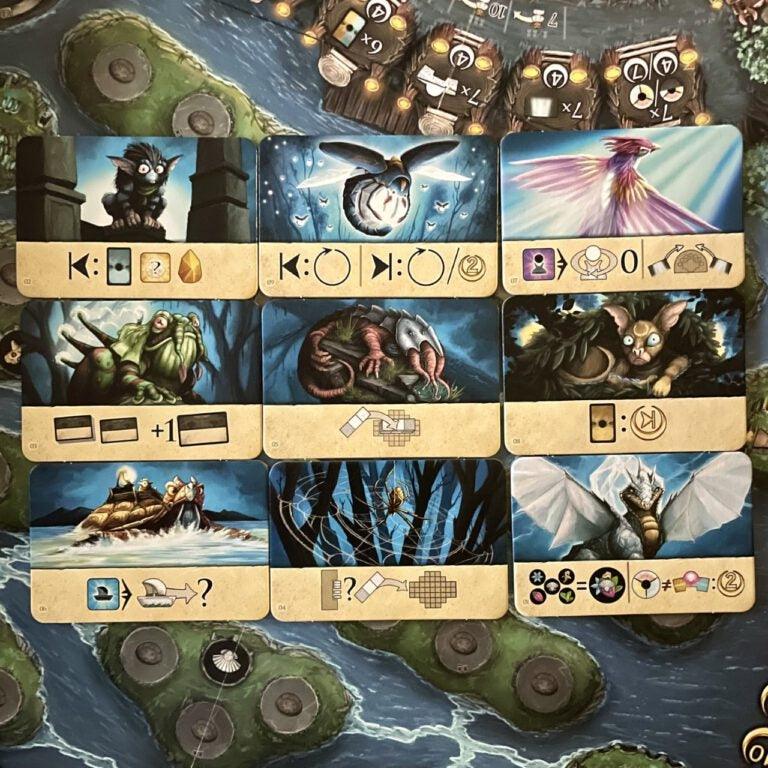 Bonfire: Árvores e Criaturas Expansão Novo - BoardGamePlay Store