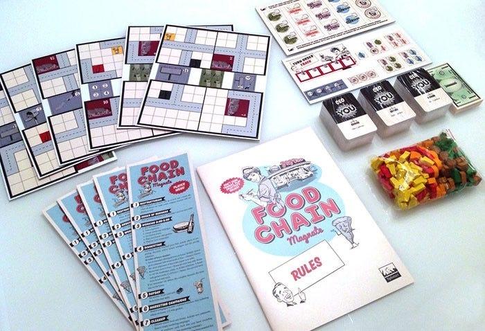 Food Chain Magnate Board Game Novo - BoardGamePlay Store