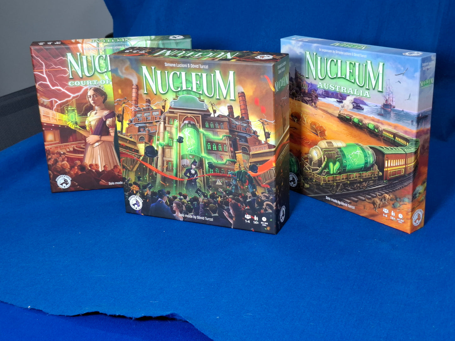 Nucleum + Australia + Court of Progress