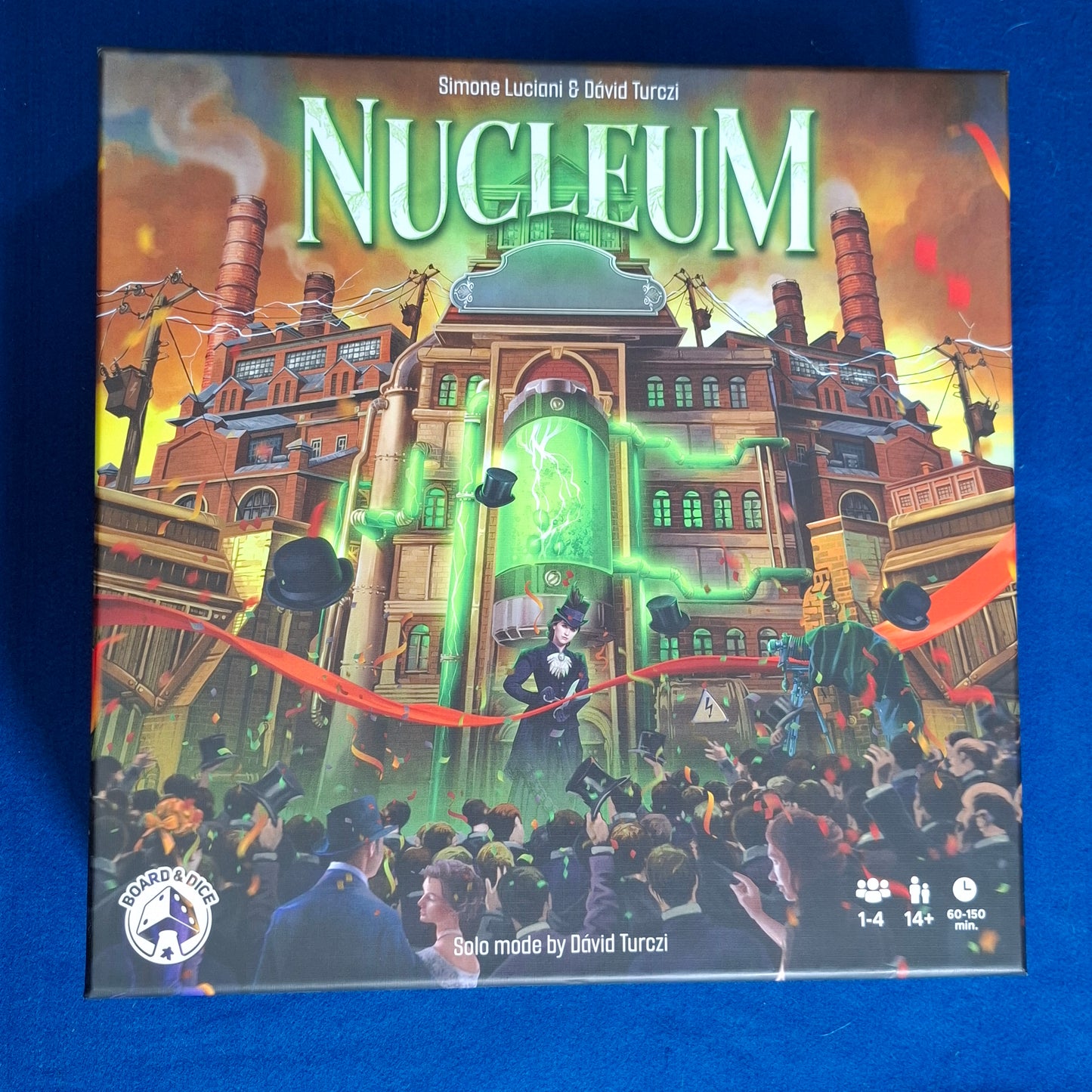 Nucleum + Australia + Court of Progress