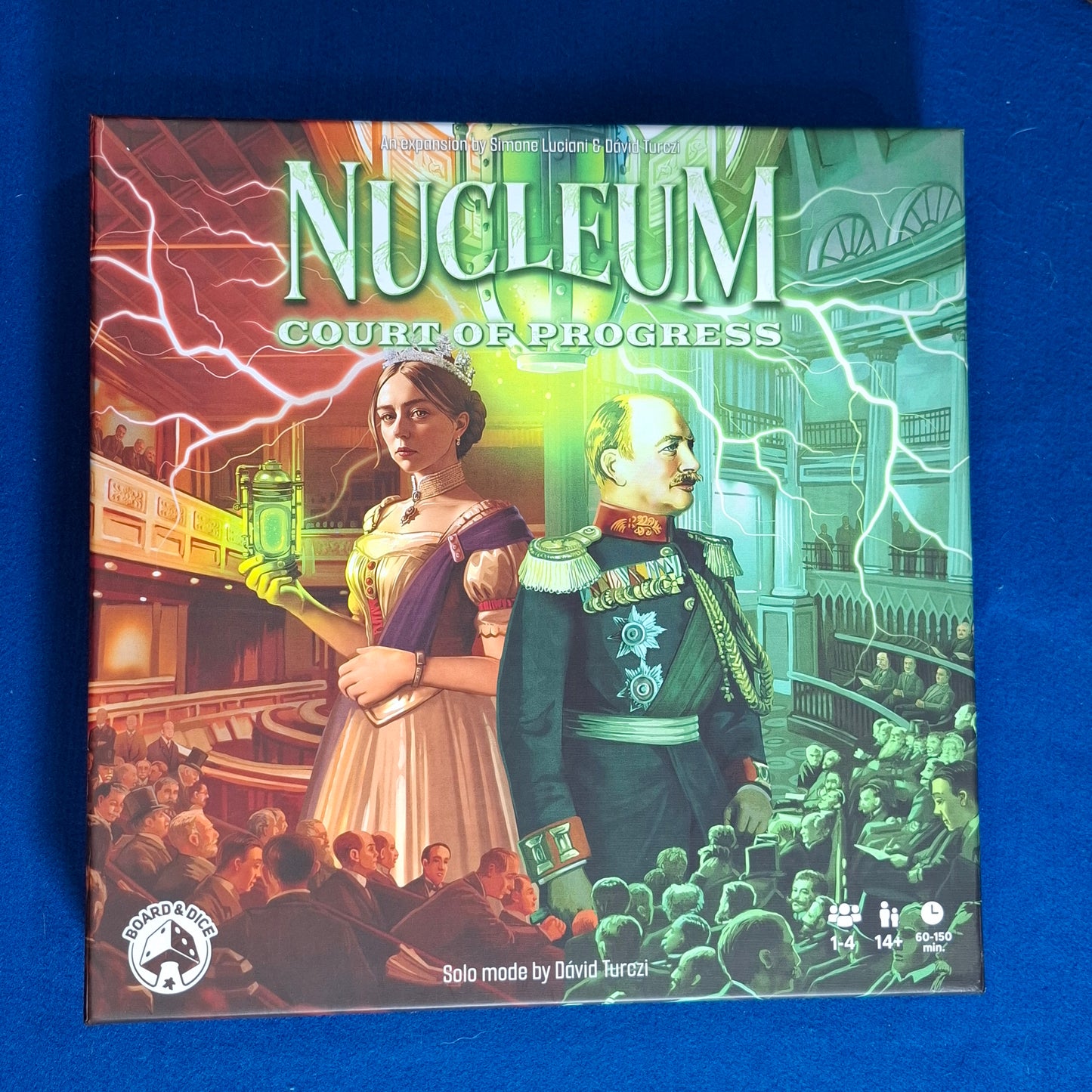 Nucleum + Australia + Court of Progress