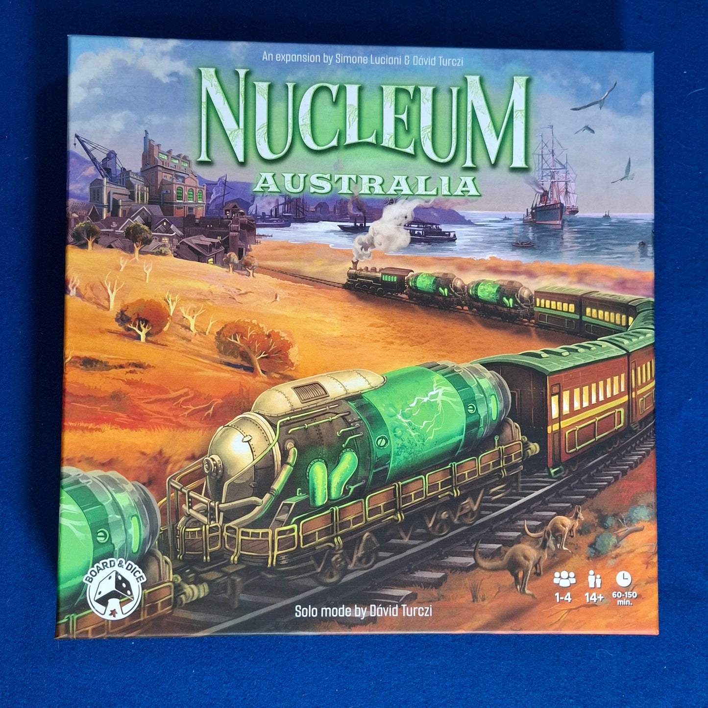 Nucleum + Australia + Court of Progress