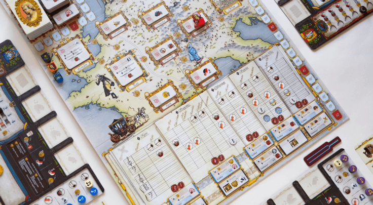 Lacrimosa Board Game Novo - BoardGamePlay Store
