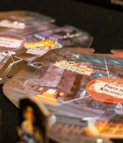 Arkham Horror: Sob Ondas Tenebrosas Expansão