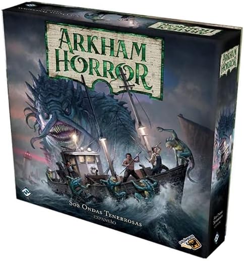 Arkham Horror: Sob Ondas Tenebrosas Expansão