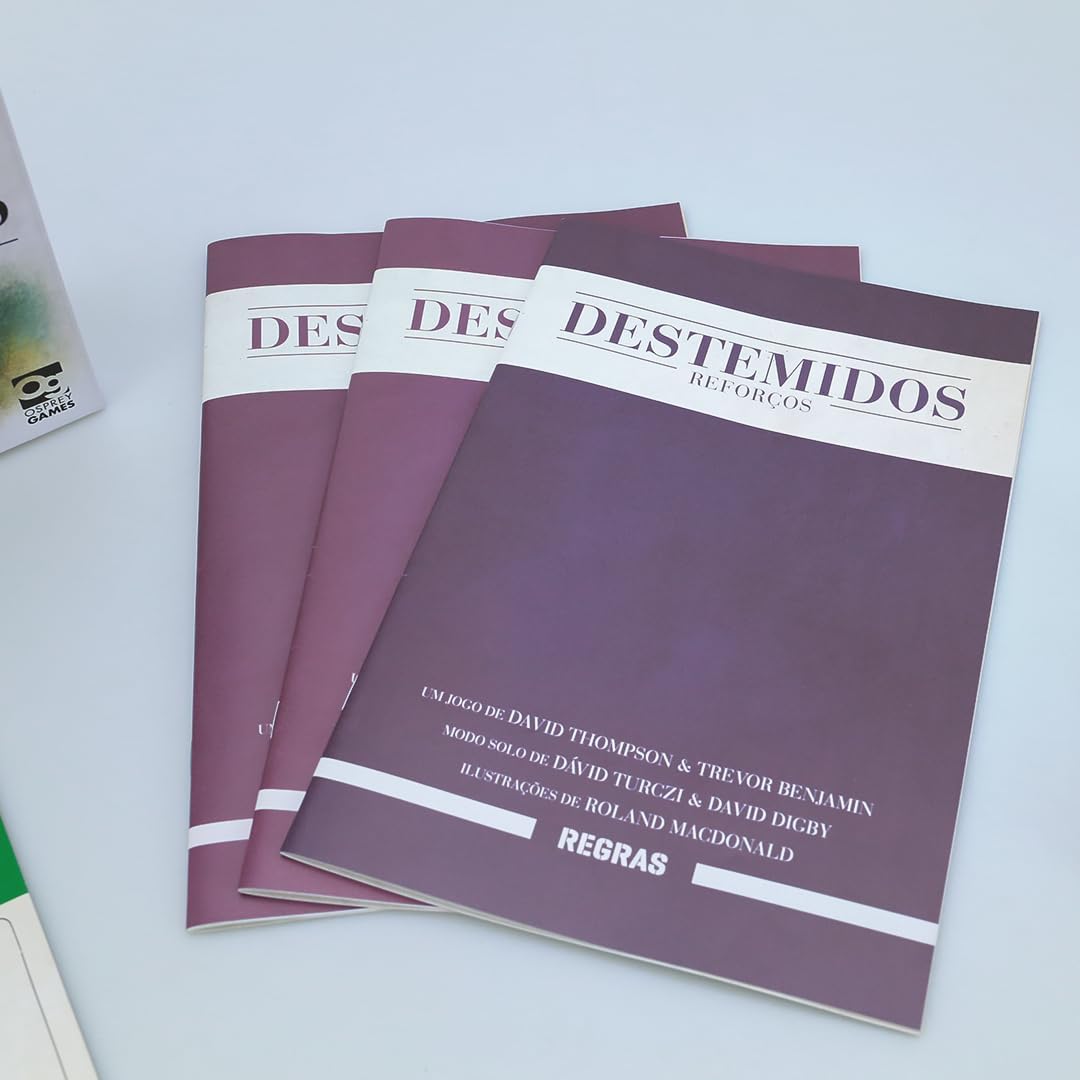 Destemidos Reforços: Expansão