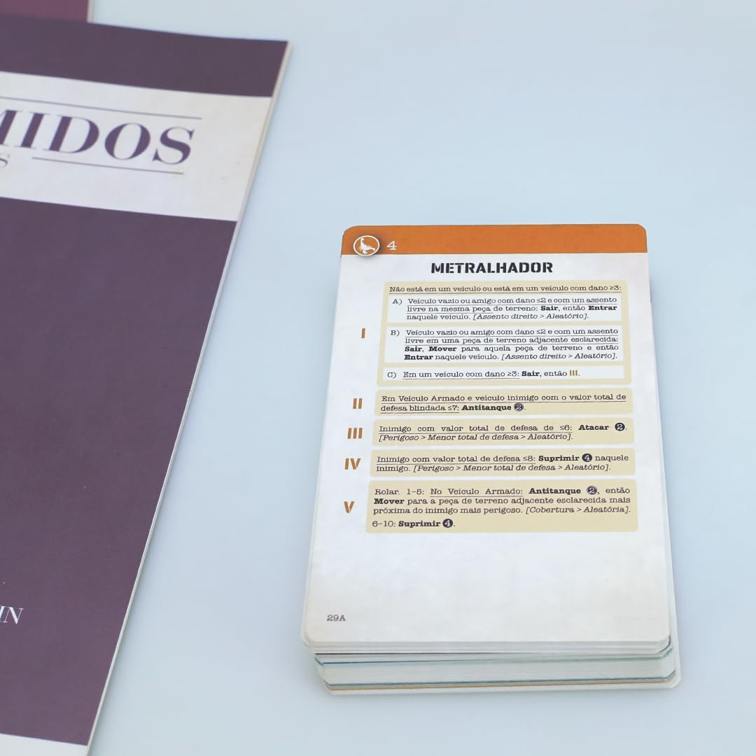 Destemidos Reforços: Expansão