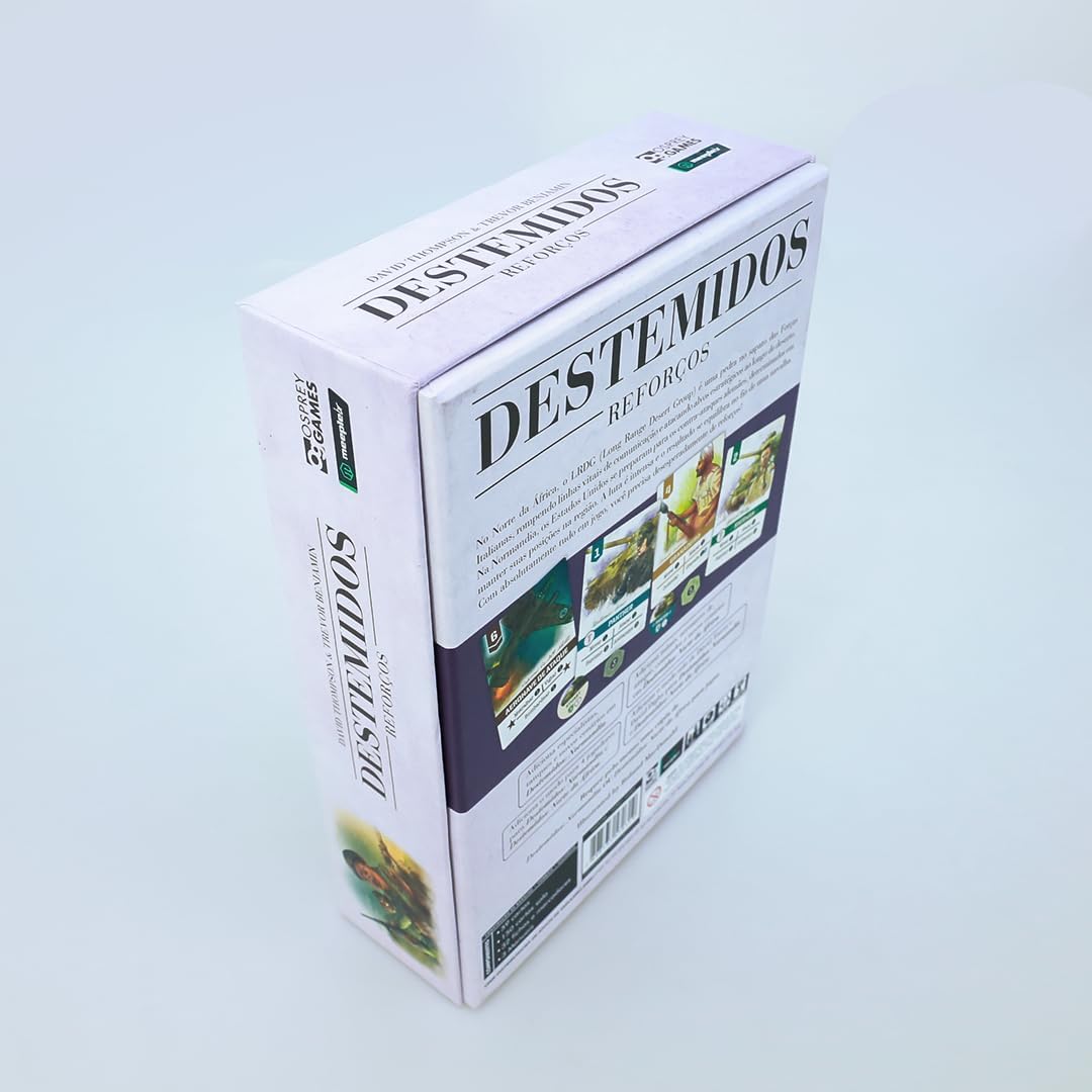 Destemidos Reforços: Expansão