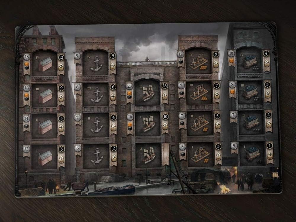 Brass Lancashire: Deluxe Edition