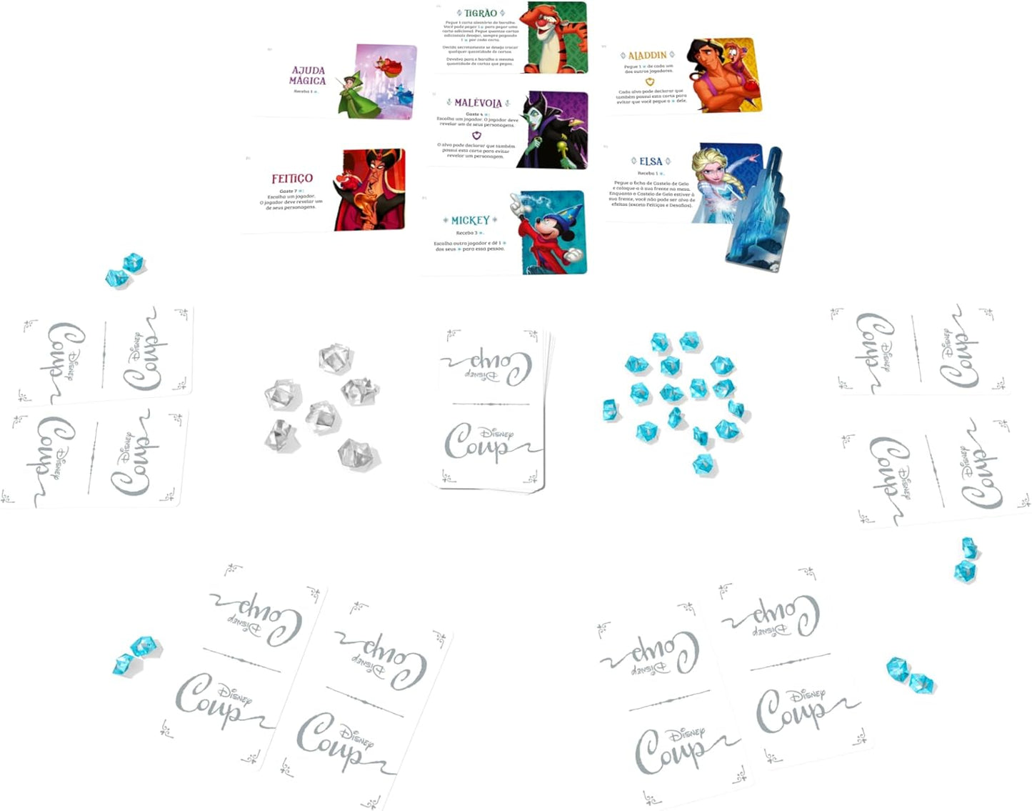 Disney Coup: Artimanhas Ardilosas