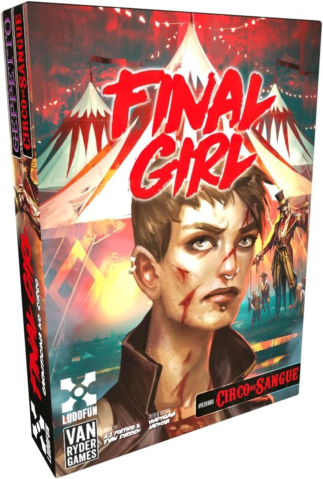 Final Girl: Carnificina no Circo