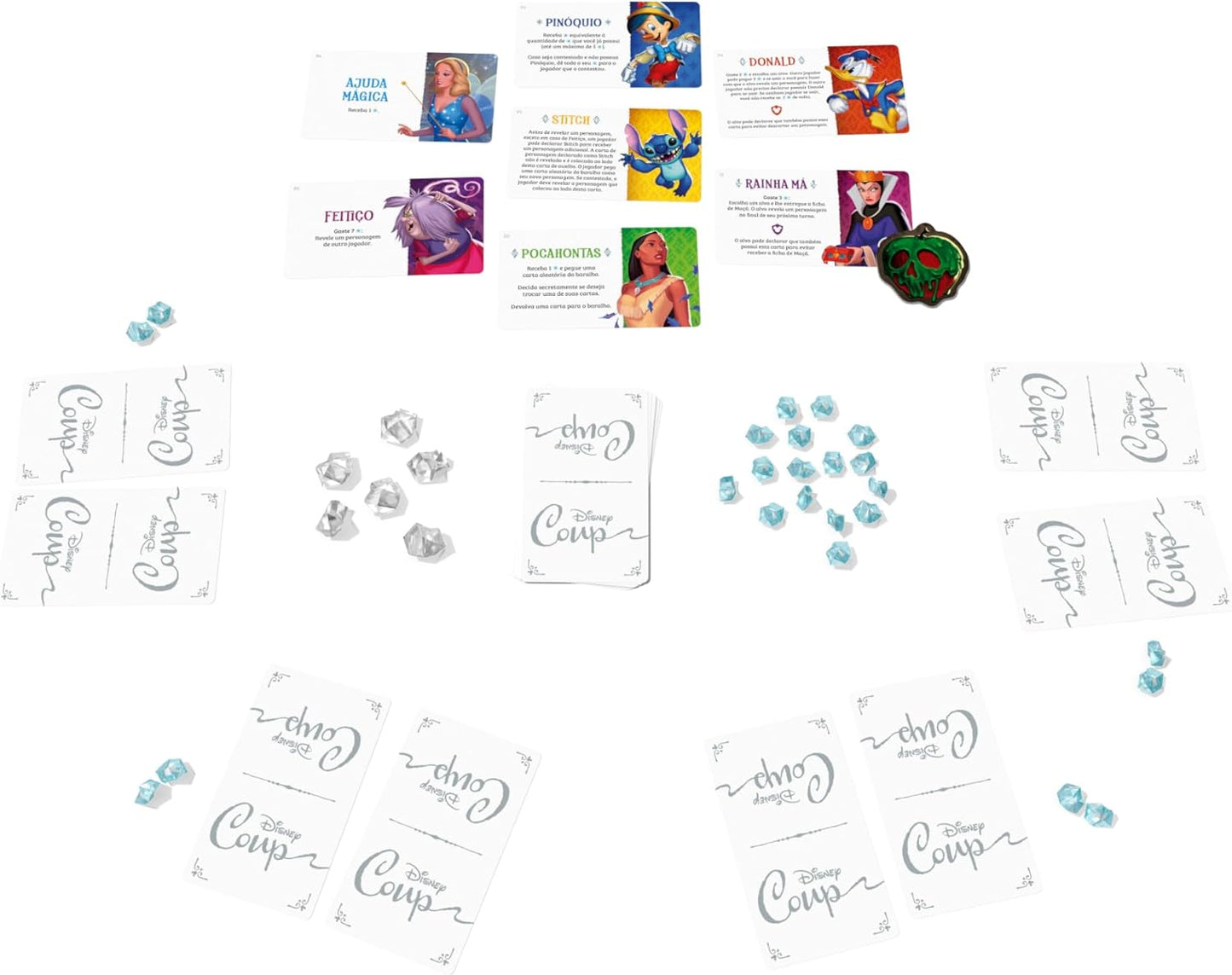 Disney Coup: Truques Traiçoeiros