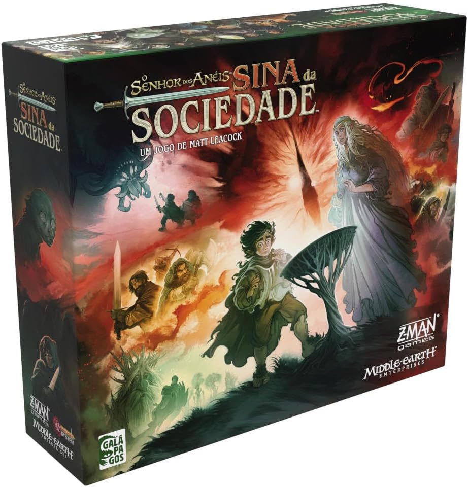 O Senhor dos Anéis - Sina da Sociedade