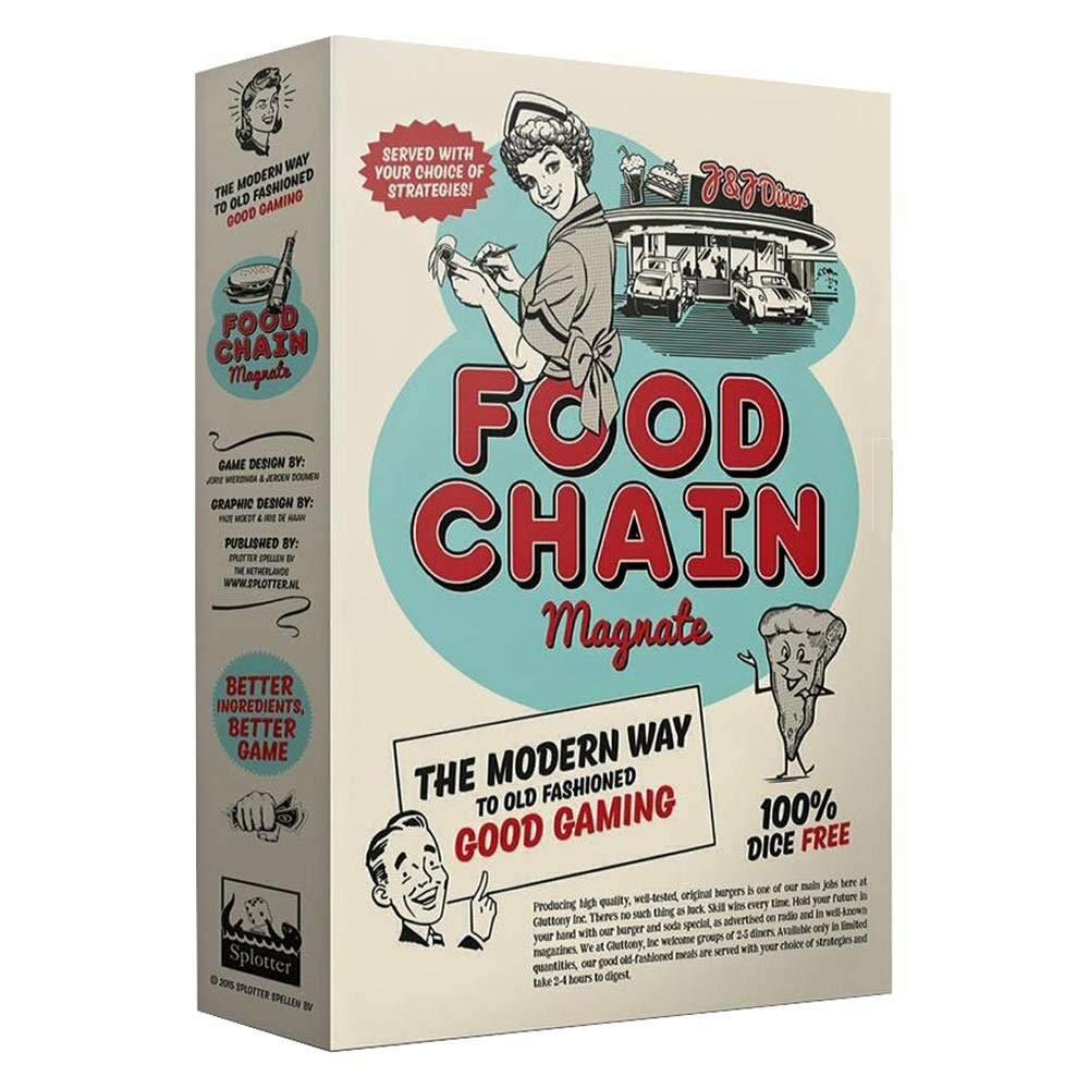 Food Chain Magnate Board Game Novo - BoardGamePlay Store