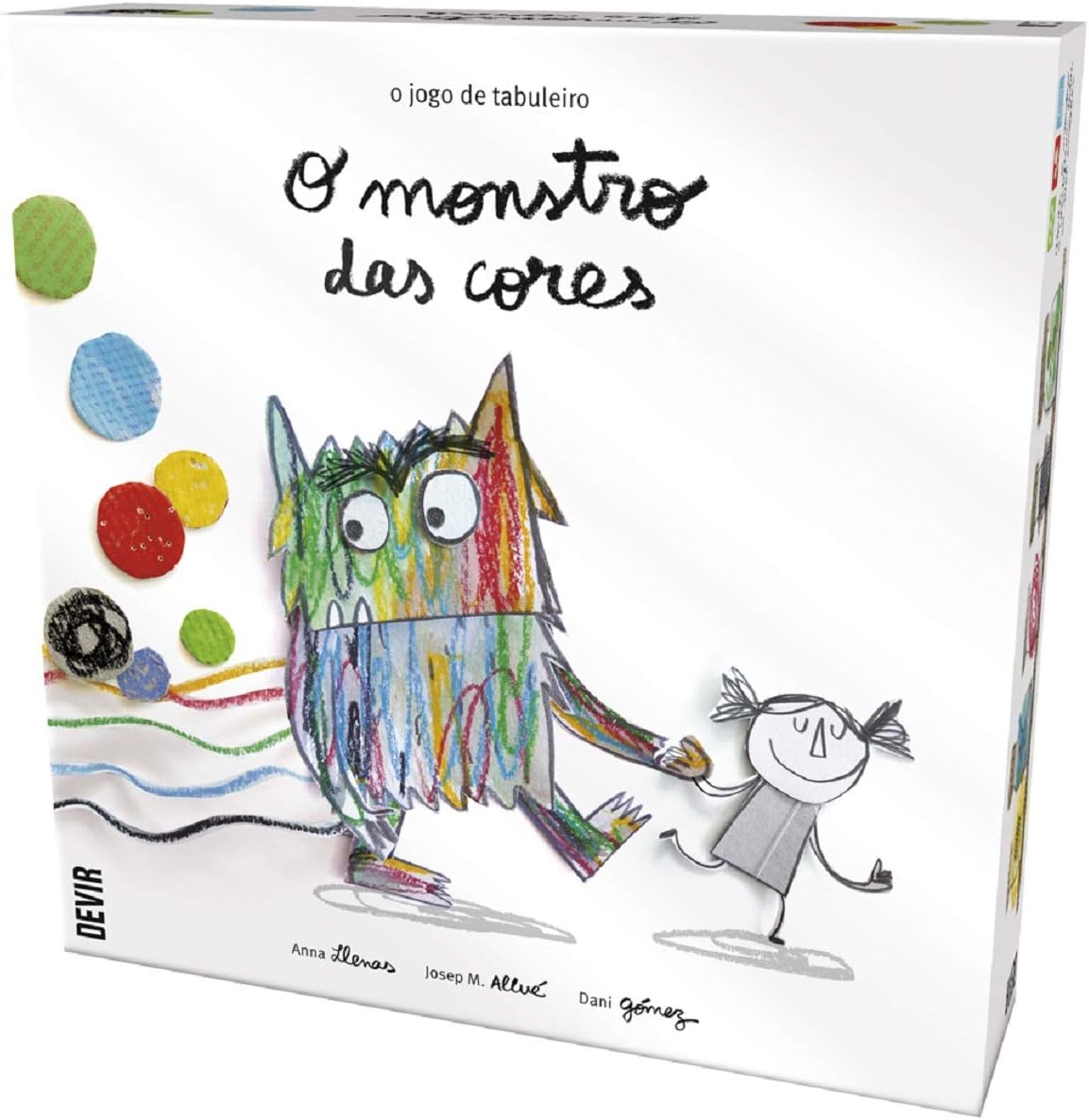 O Monstro Das Cores
