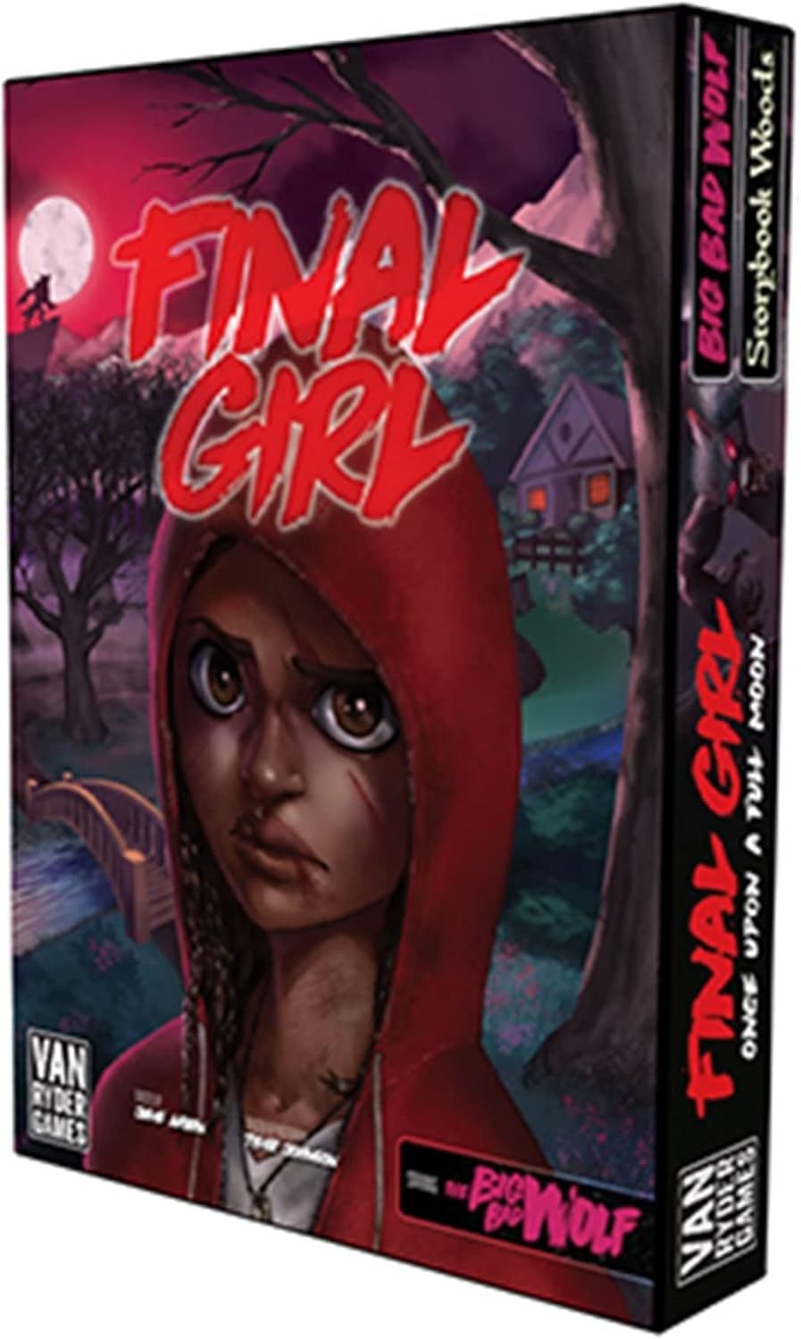 Final Girl: Once Upon a Full Moon Expansão