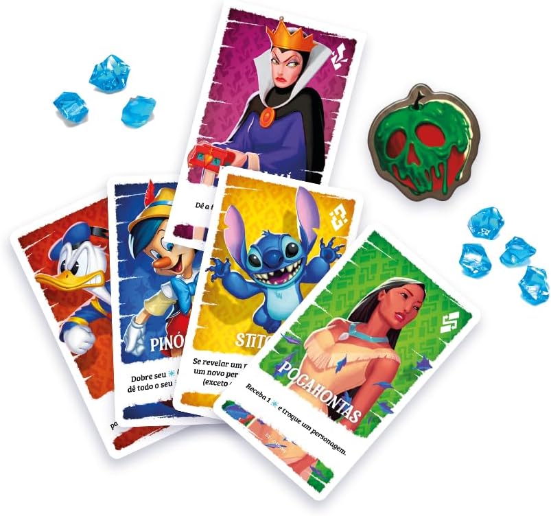 Disney Coup: Truques Traiçoeiros