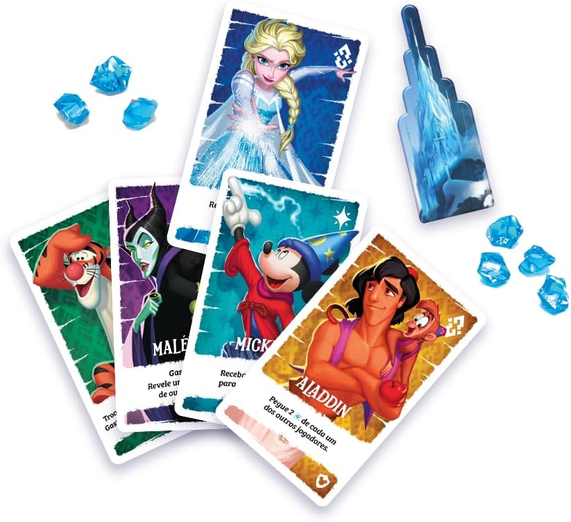 Disney Coup: Artimanhas Ardilosas
