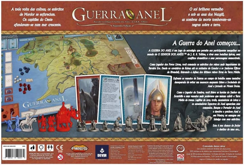 Guerra Do Anel, Segunda Edição
