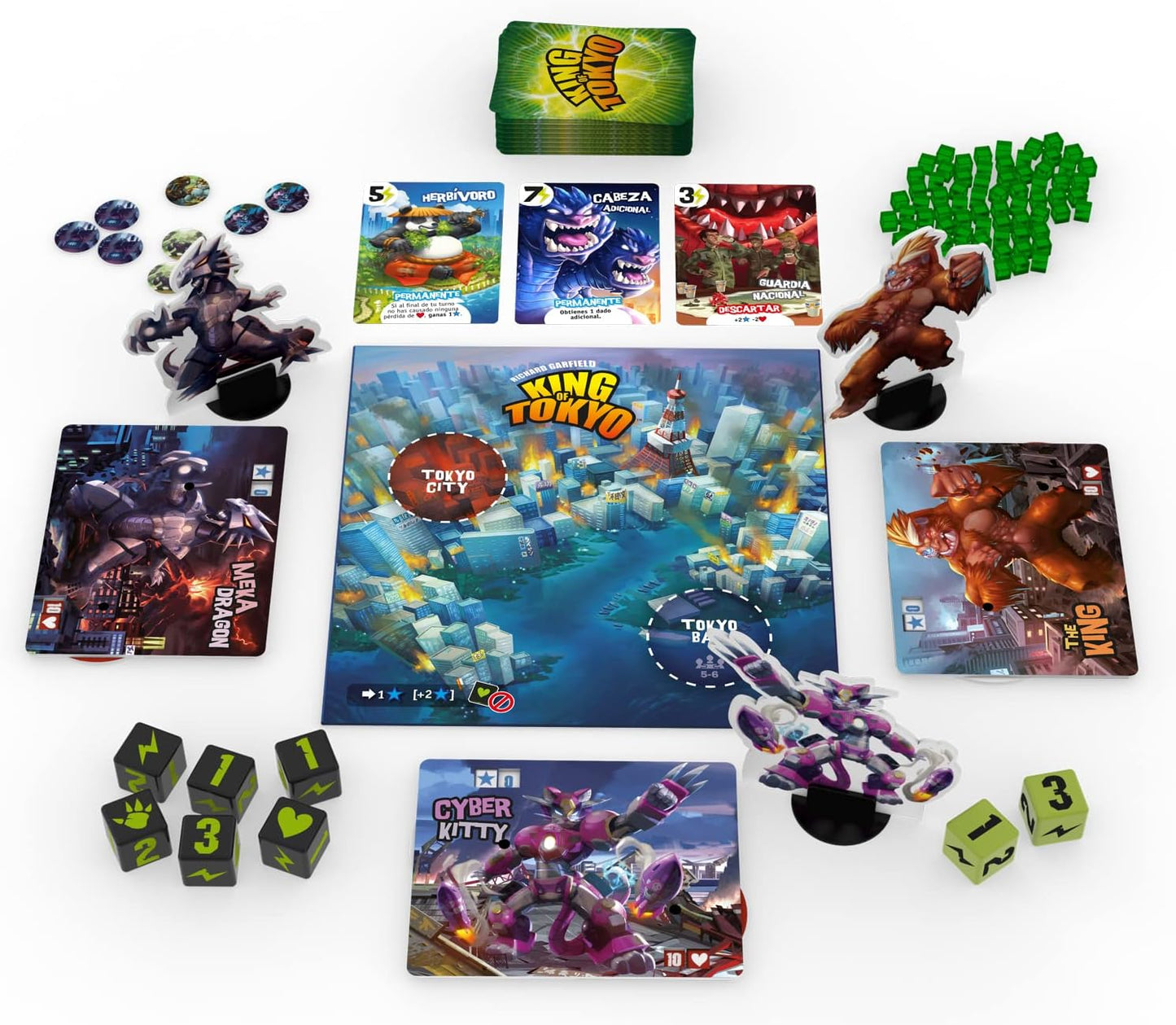 King Of Tokyo Monster Box