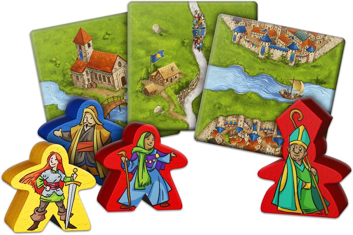 Carcassonne Edição de 20 anos - BoardGamePlay Store