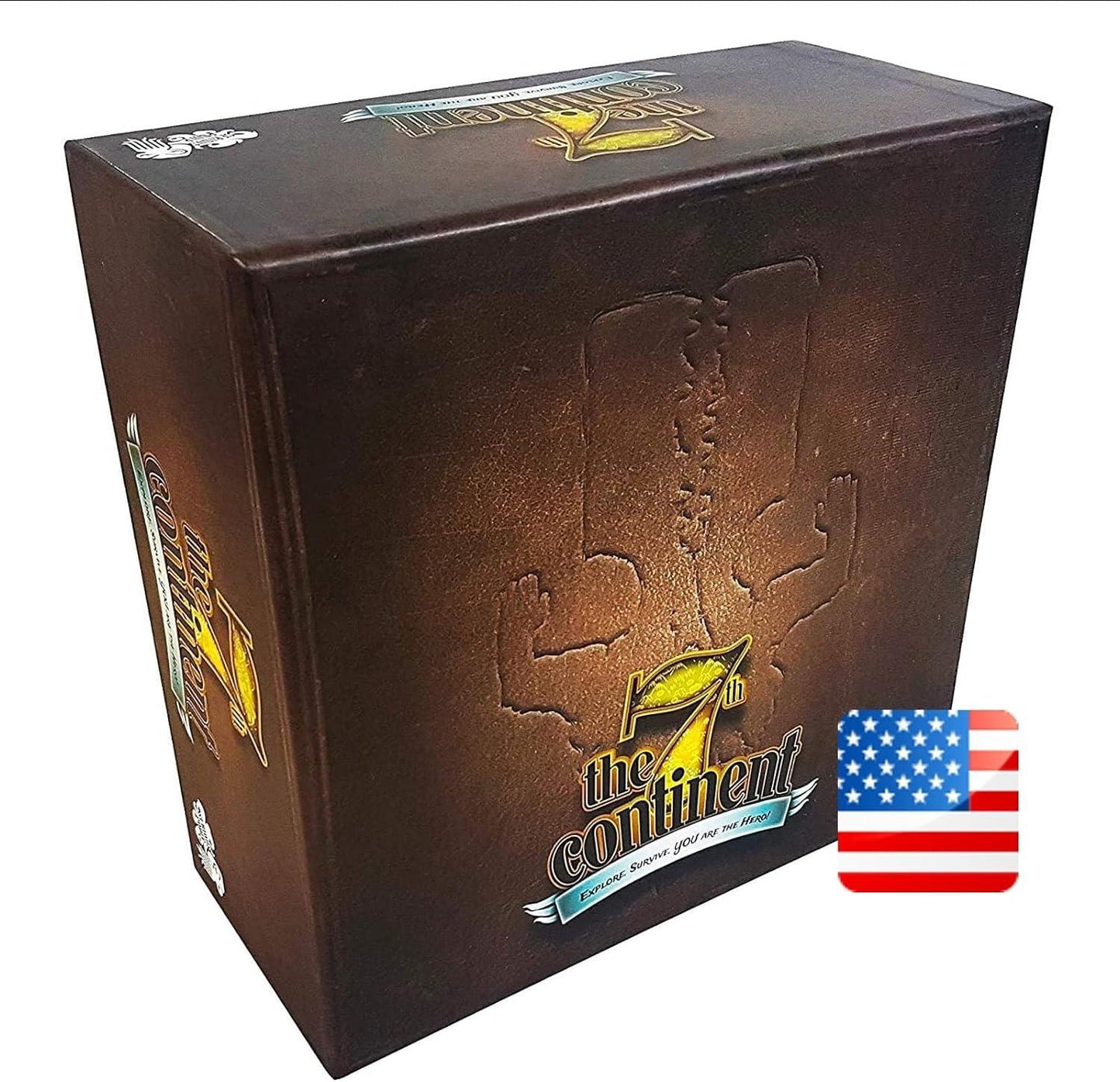 The 7th Continent - BoardGamePlay Store