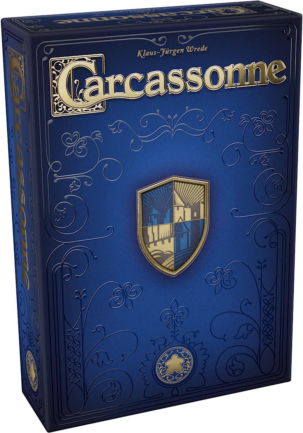 Carcassonne Edição de 20 anos - BoardGamePlay Store
