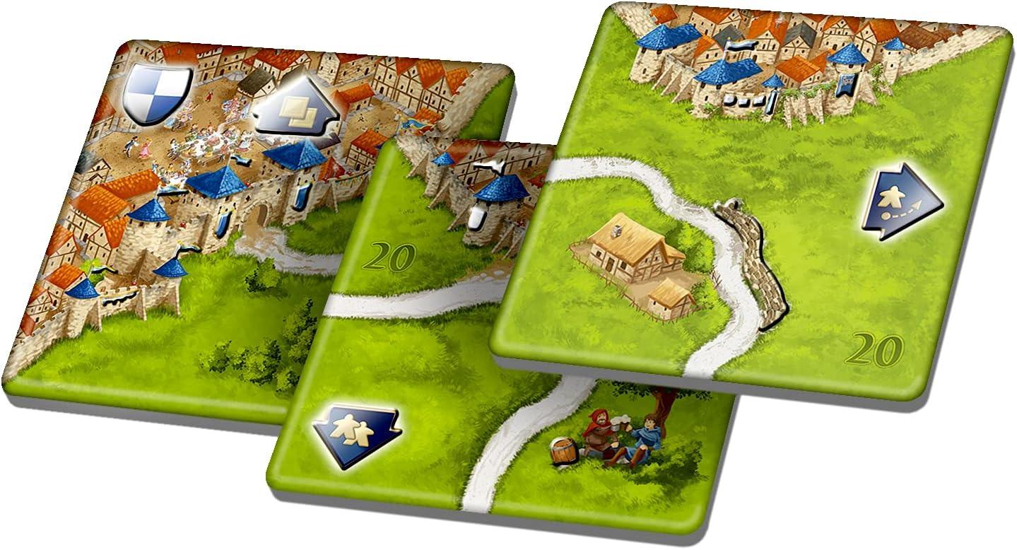 Carcassonne Edição de 20 anos - BoardGamePlay Store