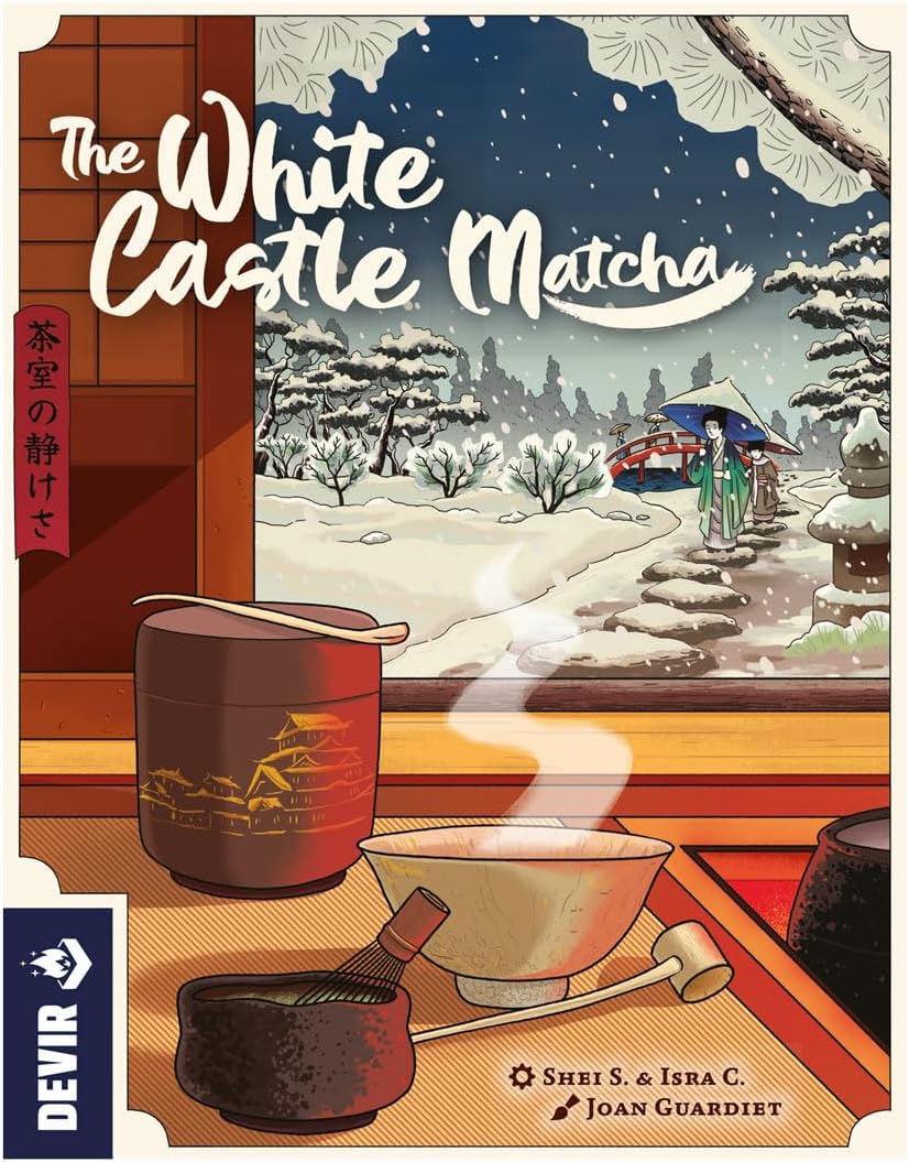The White Castle Matcha Expansão