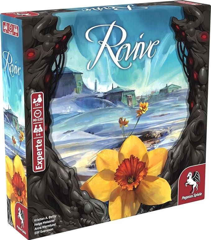 Revive Board Game Novo - BoardGamePlay Store