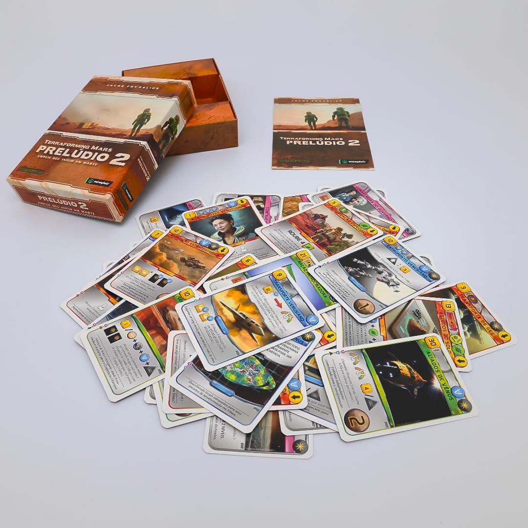 Terraforming Mars: Prelúdio 2 Expansão