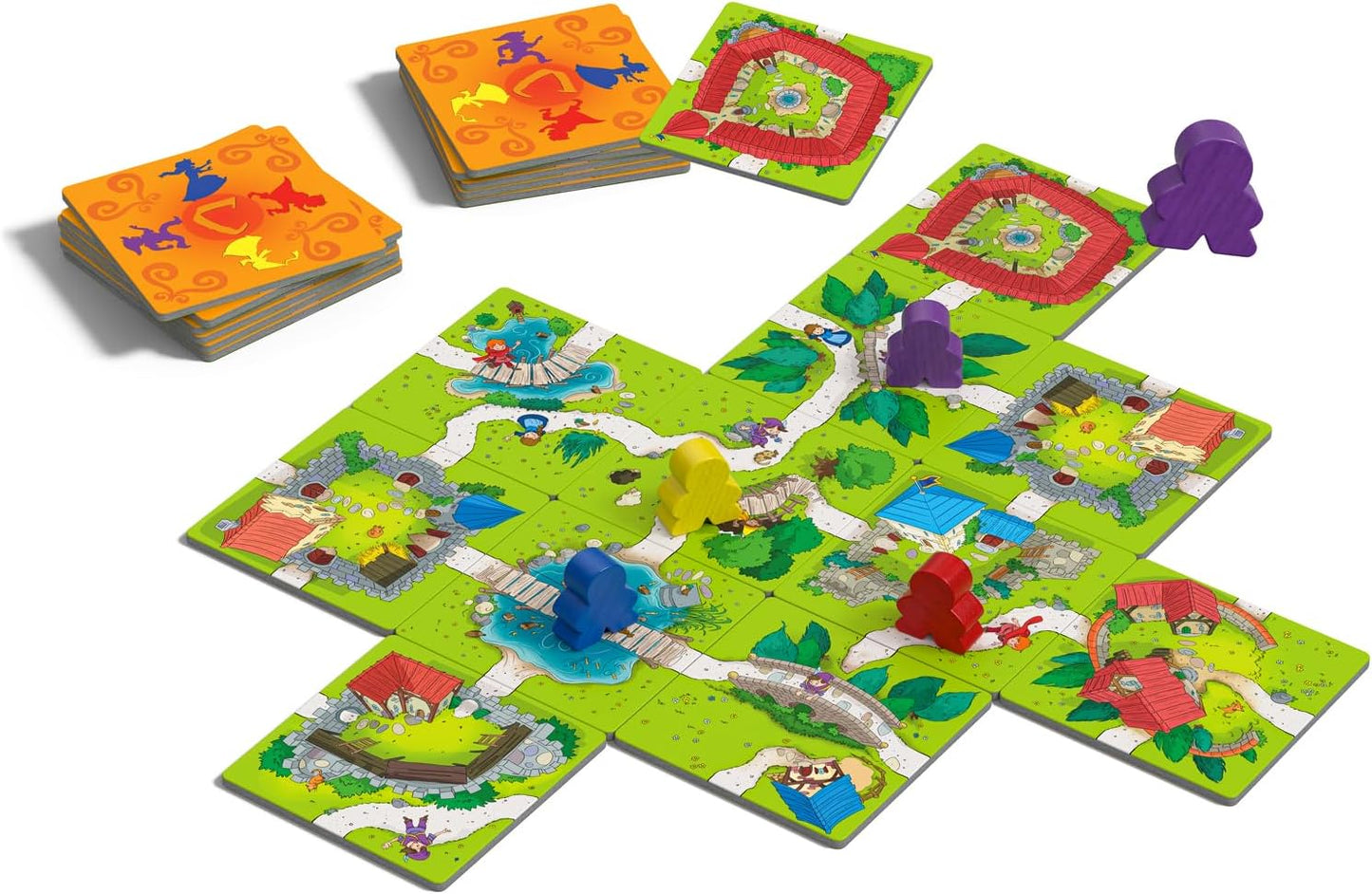 Carcassonne: Junior