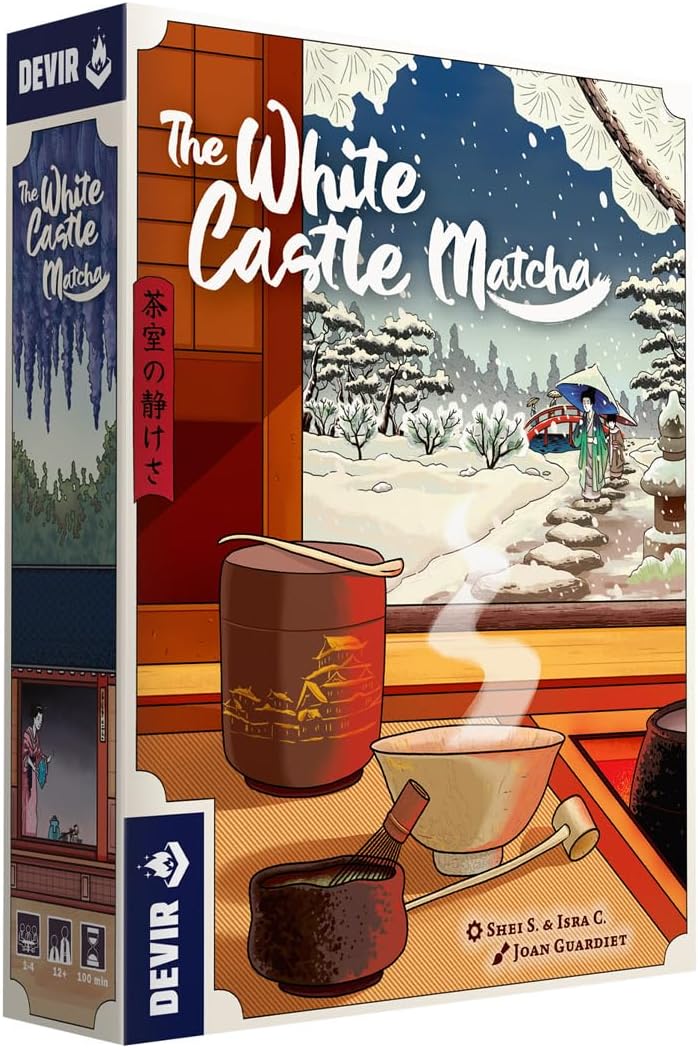 The White Castle Matcha Expansão