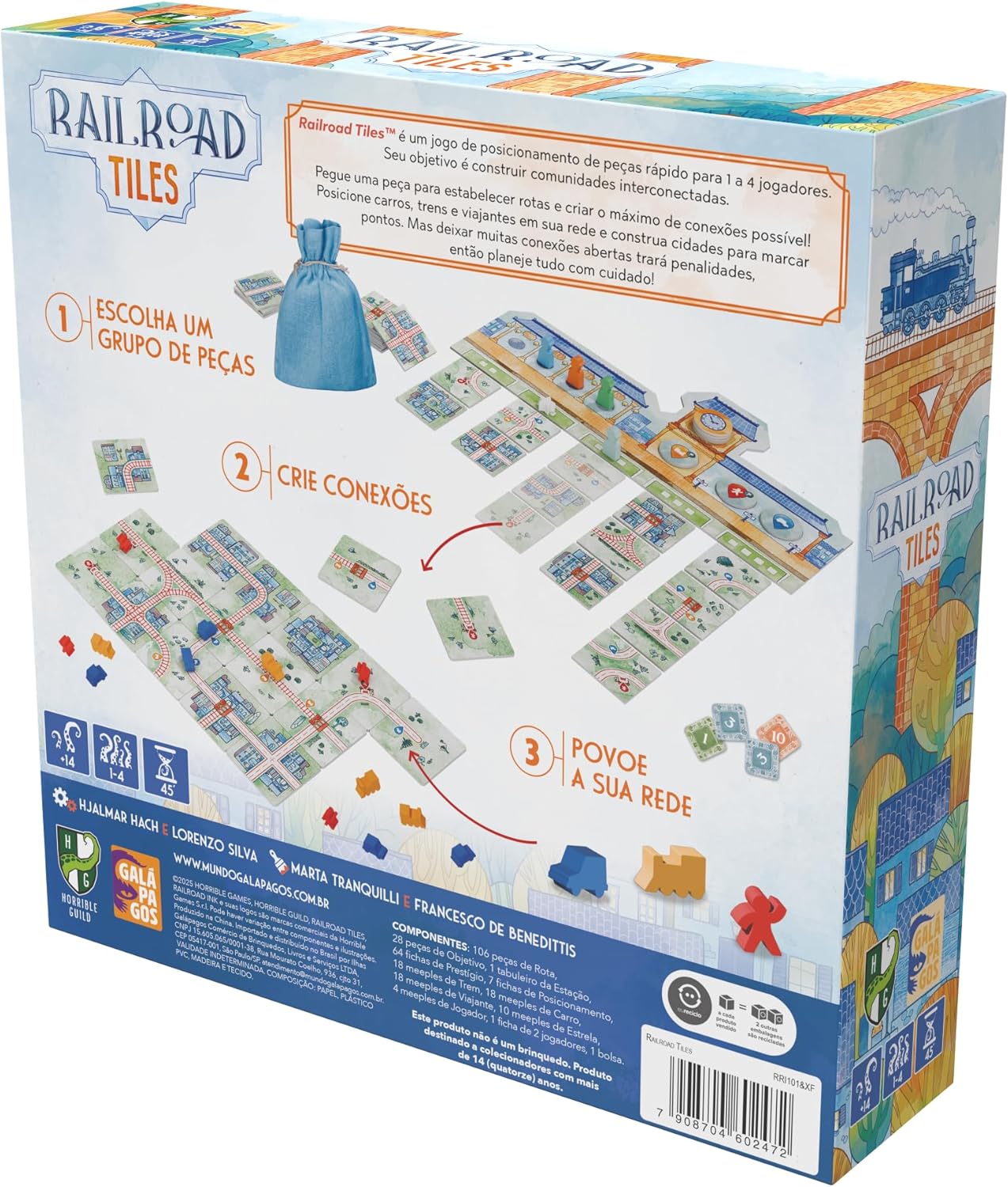 Railroad Tiles