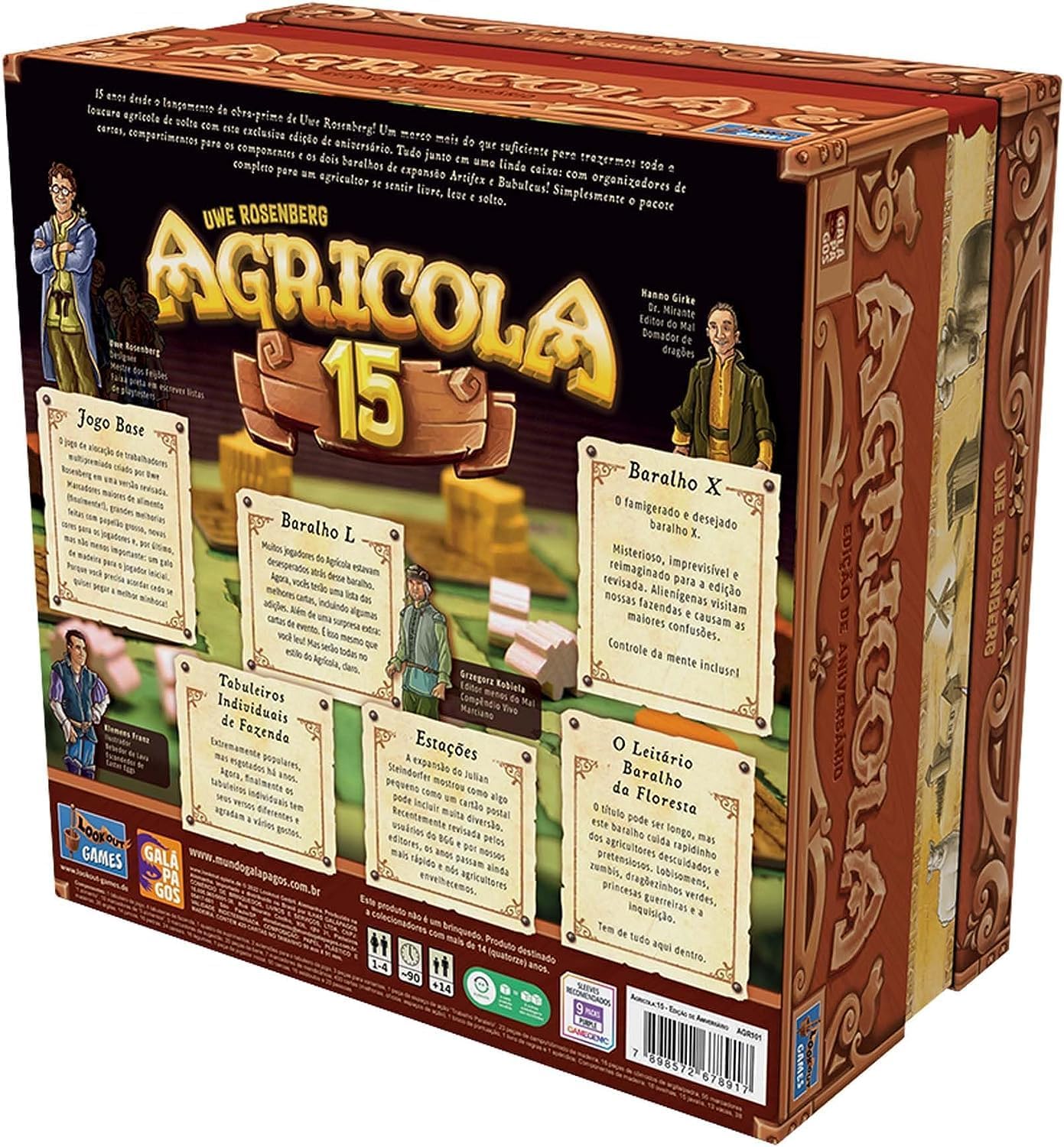 Agrícola 15