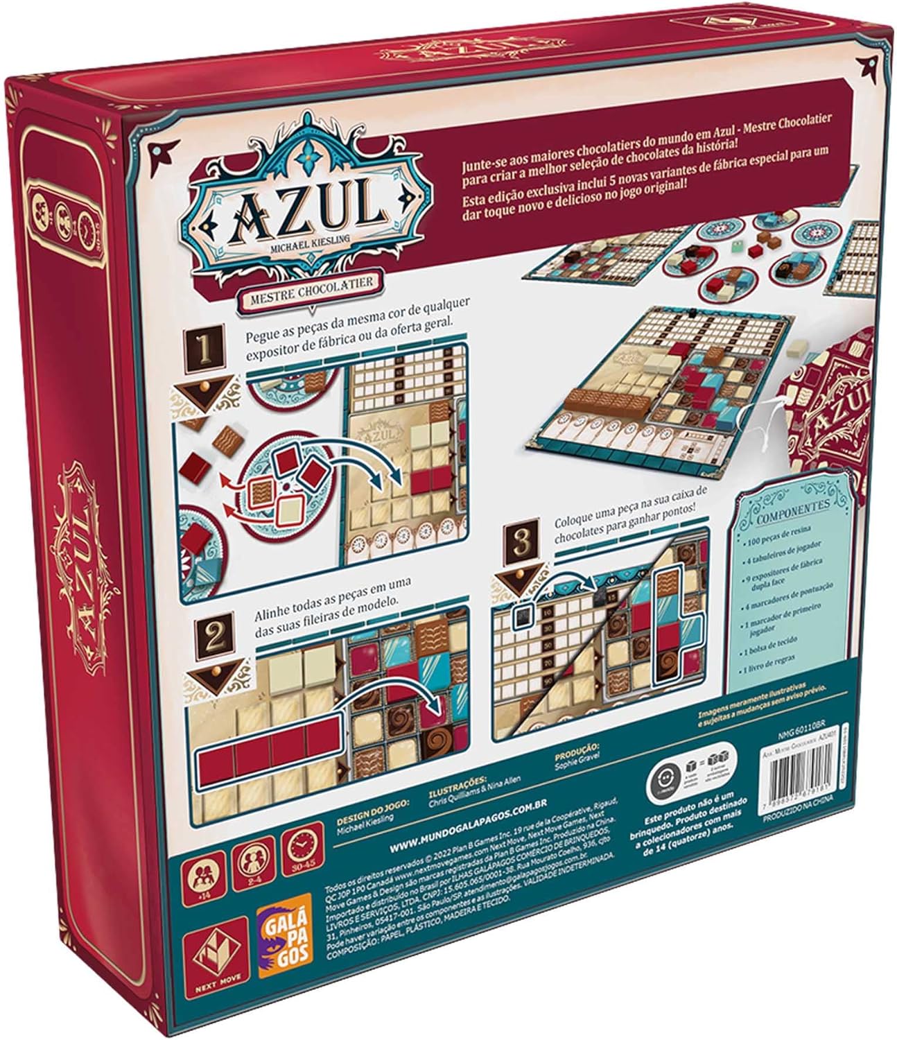 Azul: Mestre Chocolatier