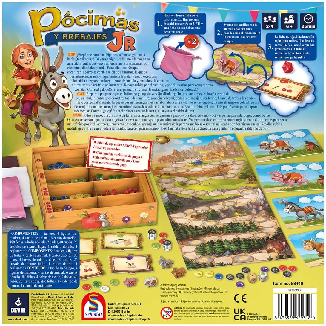 Quacks Jr (Pocimas Y Brebajes Jr)