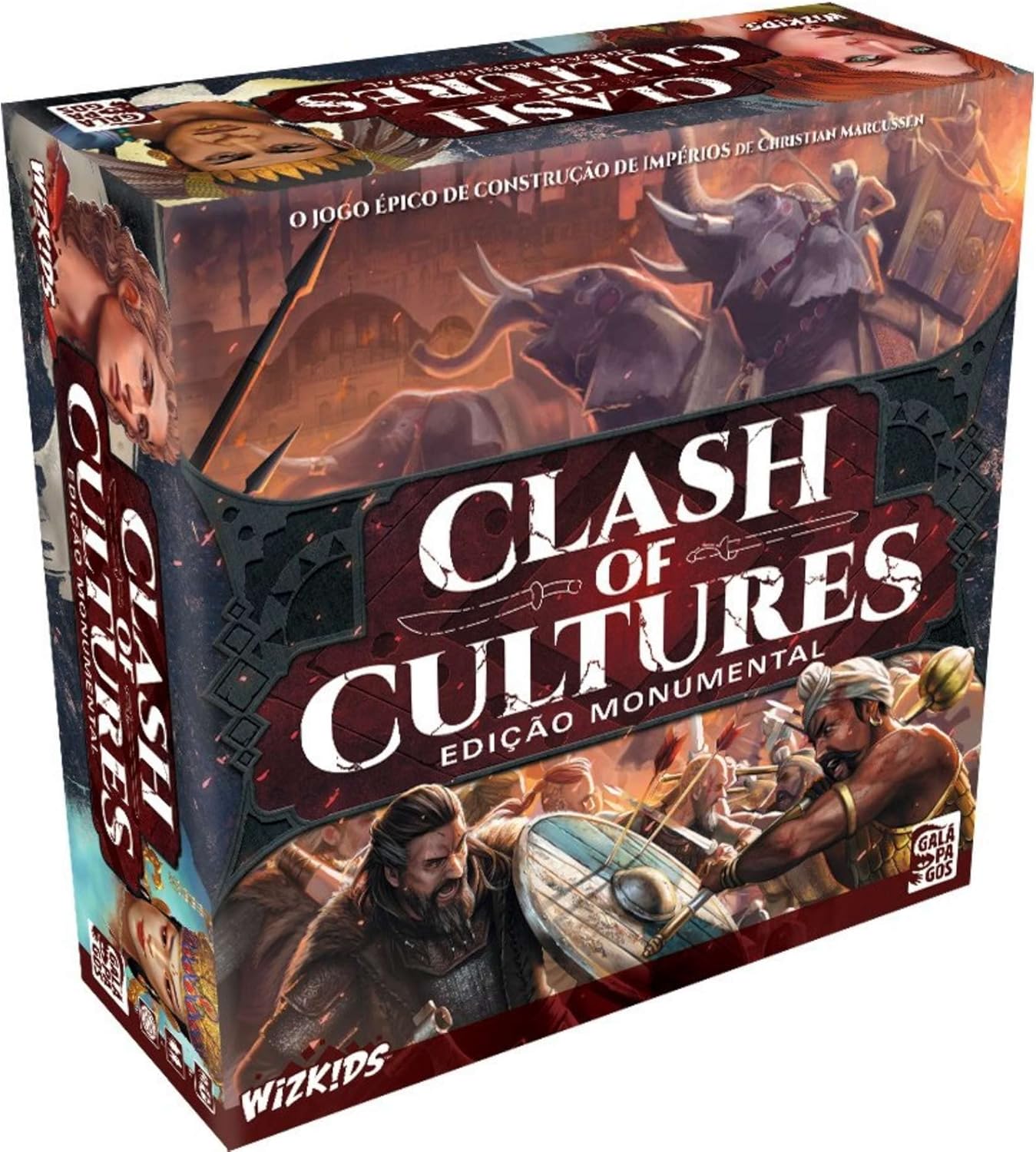 Clash Of Cultures: Monumental Edition