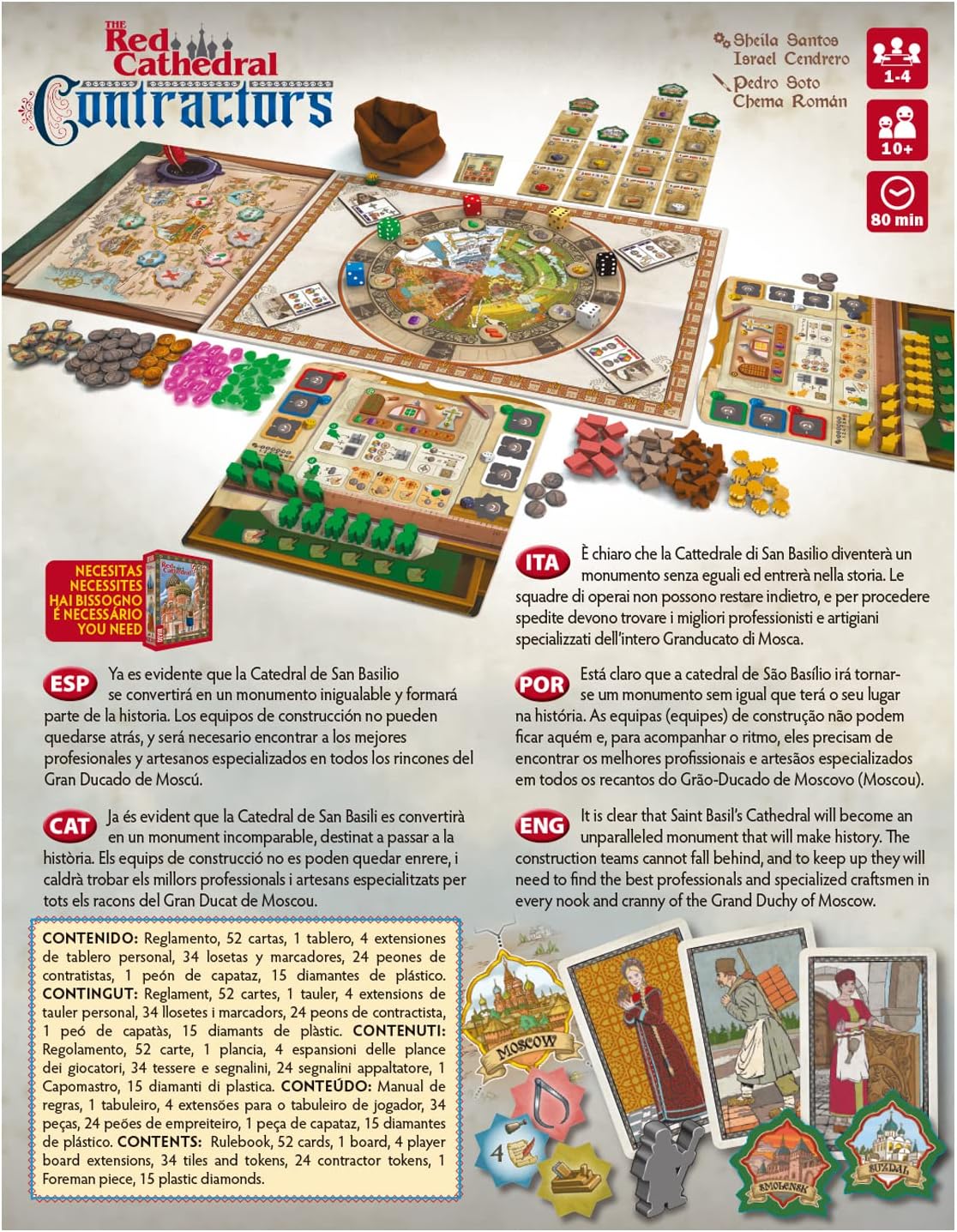 The Red Cathedral: Contractors Expansão