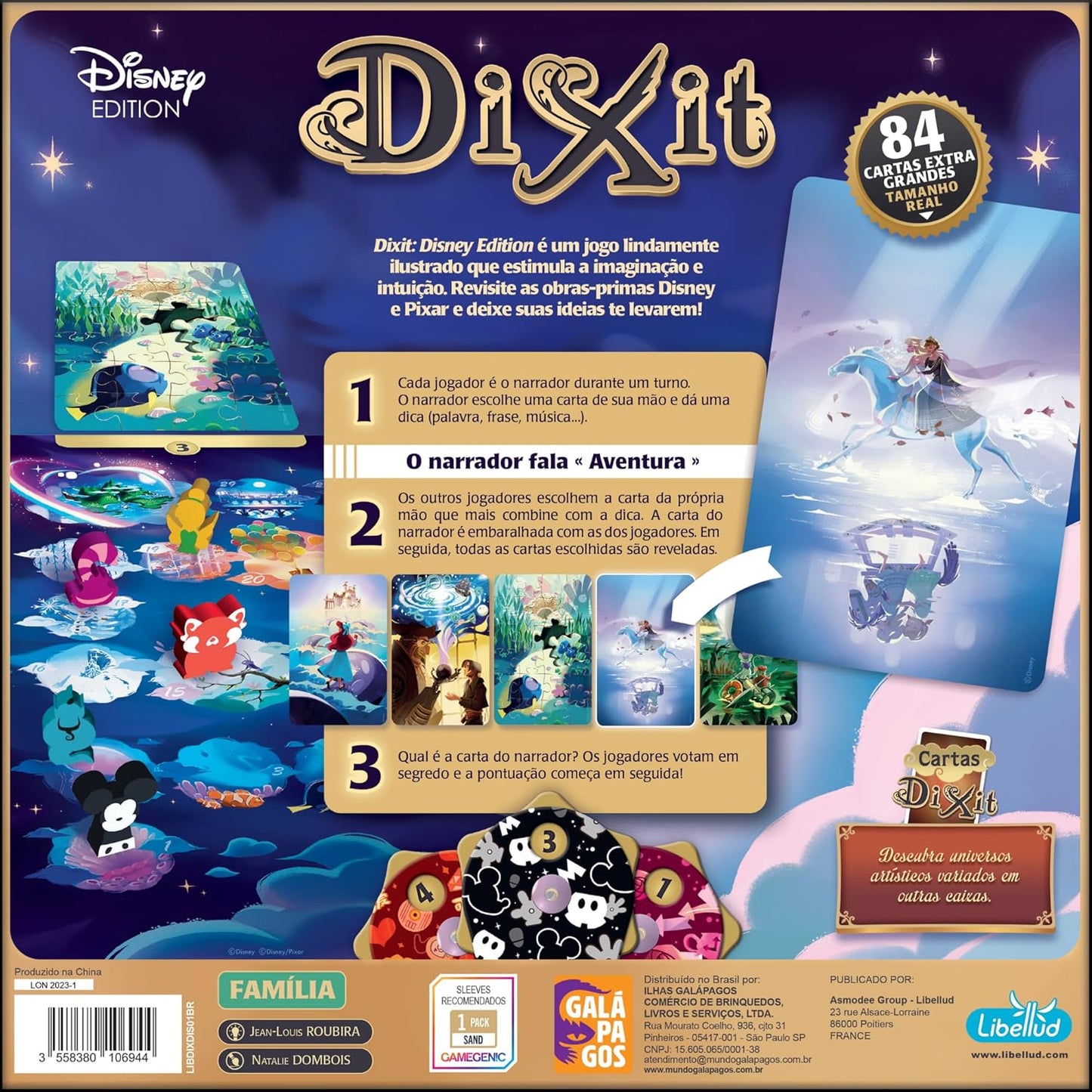 Dixit Disney