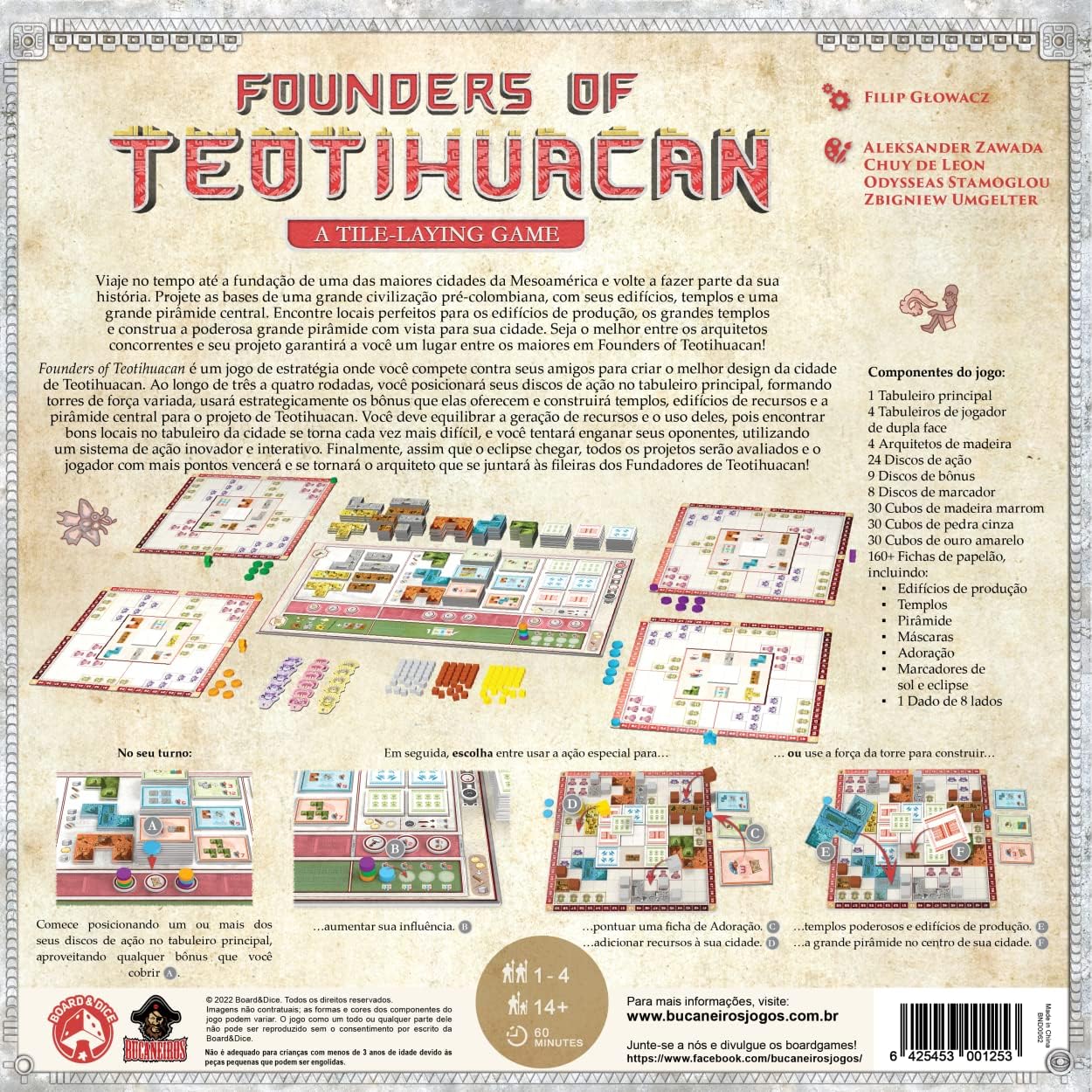 Founders Of Teotihuacan