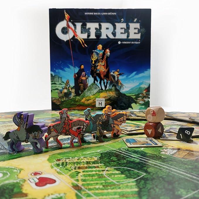 Oltrée Board Game Novo - BoardGamePlay Store
