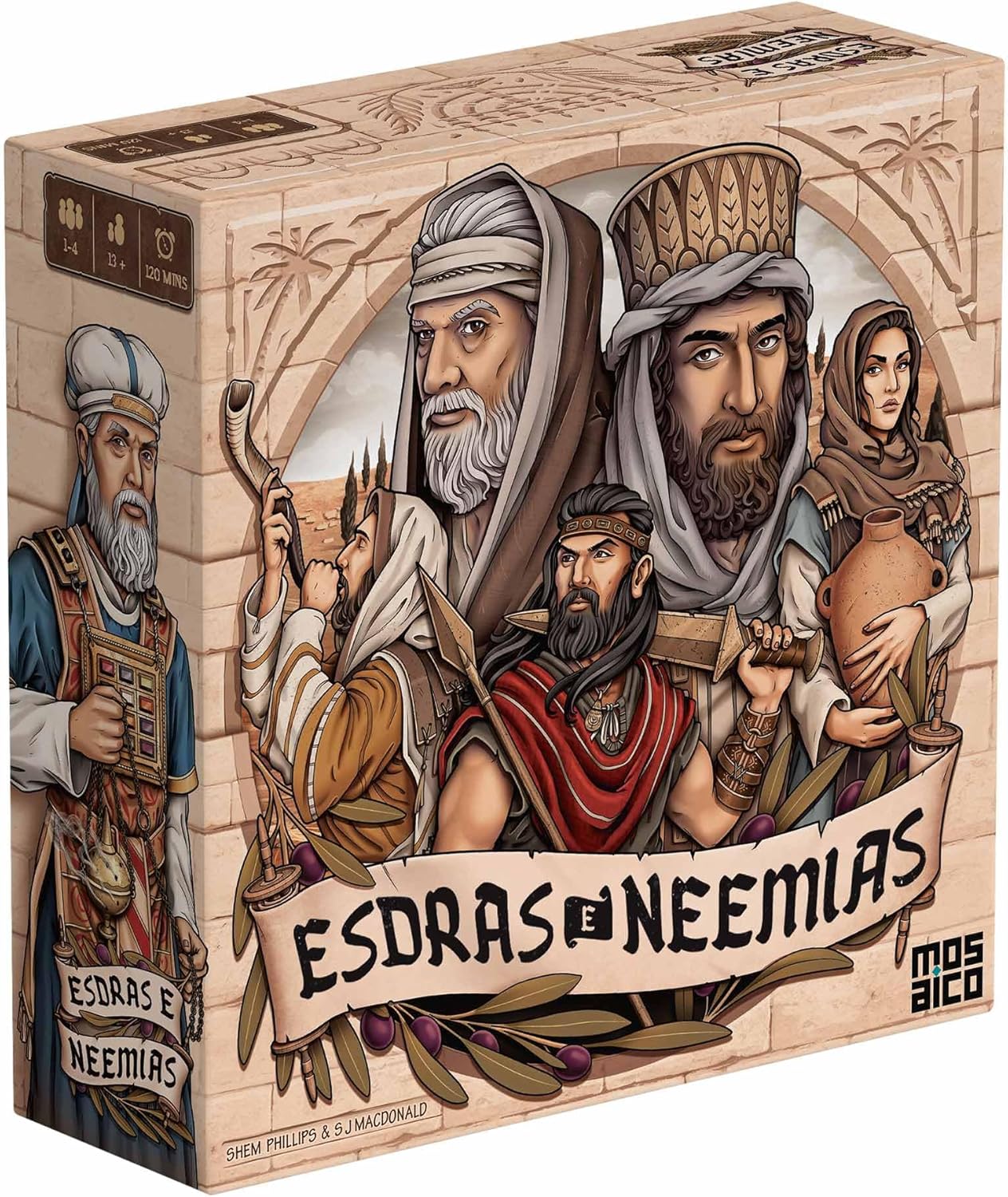 Esdras e Neemias + Pergaminhos Promos