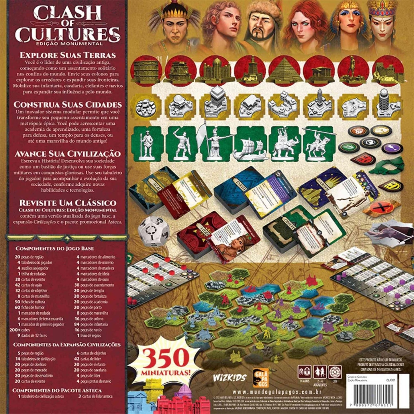 Clash Of Cultures: Monumental Edition