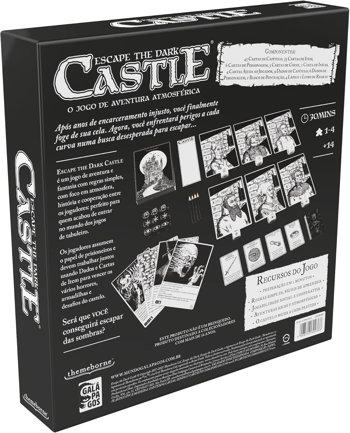 Escape The Dark Castle