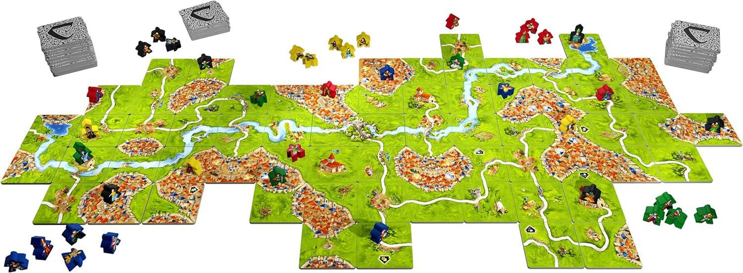 Carcassonne Edição de 20 anos - BoardGamePlay Store