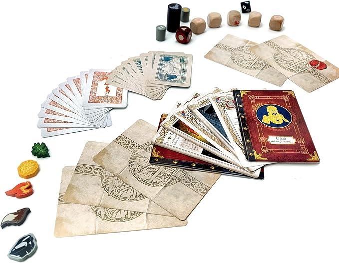 Oltrée Board Game Novo - BoardGamePlay Store