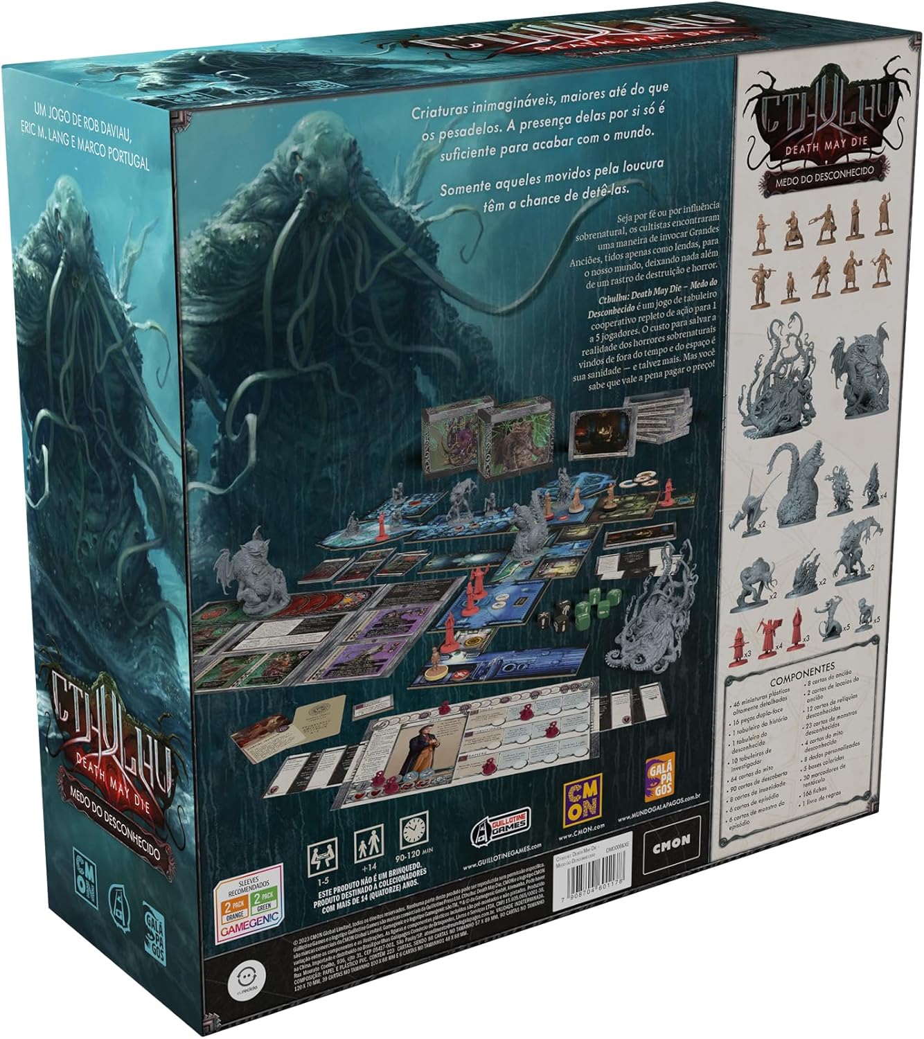Cthulhu Death May Die: Medo do Desconhecido