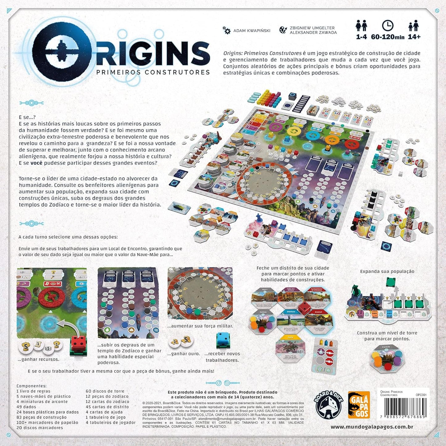 Origins: Primeiros Construtores
